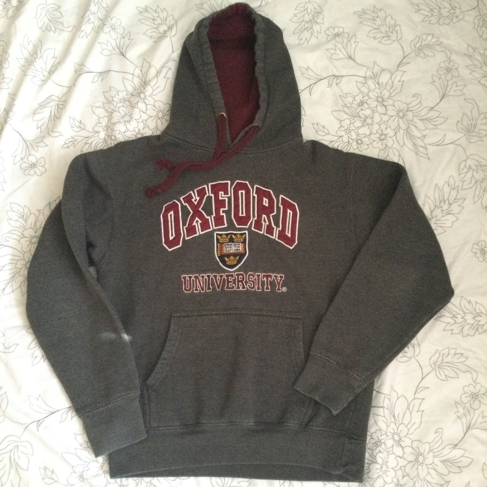 Oxford Hooded Sweatshirt